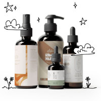 Autocollant d'étiquettes d'impression personnalisées en usine pour produits cosmétiques
