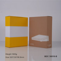 Boîtier en plastique ABS Boîte de jonction électronique bricolage Boîte de bureau ABS Boîtiers d'instruments électroniques en plastique 320*230*86.5mm