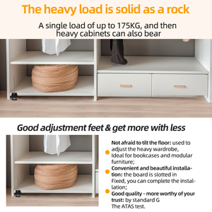 Pied d'<span class=keywords><strong>armoire</strong></span> de meuble en plastique bon marché pieds en plastique d'injection de nivellement pieds d'<span class=keywords><strong>armoire</strong></span> réglables - Product Image 2
