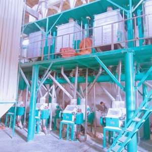 Utomatic 42 Ton er ay heat Lour iling Lant para tiopía igigeria outh frfrica Ambia gganda - Product Image 2