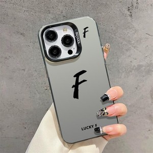 เคสโทรศัพท์ลายตัวอักษร Lucky สำหรับ <span class=keywords><strong>iPhone</strong></span> 17 16 15 13 12 11 PRO <span class=keywords><strong>MAX</strong></span> 14 plus <span class=keywords><strong>XS</strong></span> เคสป้องกันการตกที่สร้างสรรค์ - Product Image 3