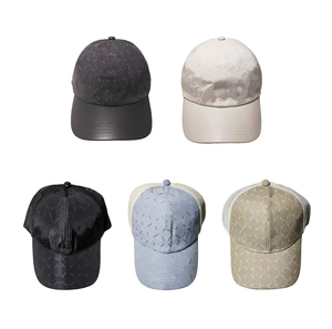 Lưới Và Vải Khâu Thiết Kế Unisex Casquette Respirante Mũ Bóng Chày Phong Cách Sang Trọng Fermeture Velcro Có Thể Điều Chỉnh Kích Thước Hat - Product Image 1