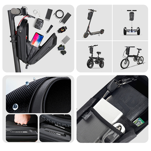 Borsa Anteriore <span class=keywords><strong>WILD</strong></span> MAN GD9X 2L/3L per Monopattino Elettrico Xiaomi M365 Ninebo G30, Accessori per Bicicletta, Impermeabile - Product Image 5