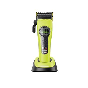 Tagliacapelli Professionale con Motore a Rotore Esterno, Display LCD, Impostazioni di Lunghezza Regolabili, Acciaio Inossidabile - Product Image 5
