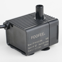 Mini pompe centrifuge à eau 12V DC, pompe submersible de circulation d'eau