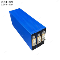 Batterie LiFePO4 3.2V 91.5Ah Blade Cell, durée de vie de 3000 cycles, garantie de 3 ans, marque Gotion, neuve, décharge constante 3C, batterie à charge rapide 2C