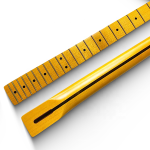 Mástil de Guitarra Estilo TL de Arce Canadiense de 21 Trastes, Color Vintage, Personalizado al por Mayor - Product Image 5