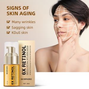 Sérum Visage Anti-Âge Bio Hydratant 6X Anti-Rides pour le Soin de la Peau - Product Image 5