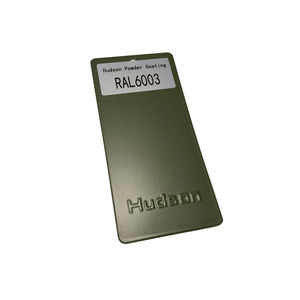 Revêtement en poudre <span class=keywords><strong>vert</strong></span> olive RAL6003, <span class=keywords><strong>peinture</strong></span> en poudre électrostatique pour extérieur - Product Image 2