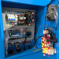 Système de séparation des poussières industrielles à cartouche 380V 4kW, haute capacité de filtration d'air, application de soudage