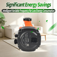 Pompa Sirkulasi Terlindung Frekuensi Variabel Magnet Permanen Pabrik, Pompa Pendorong Sirkulasi Air Senyap untuk HVAC