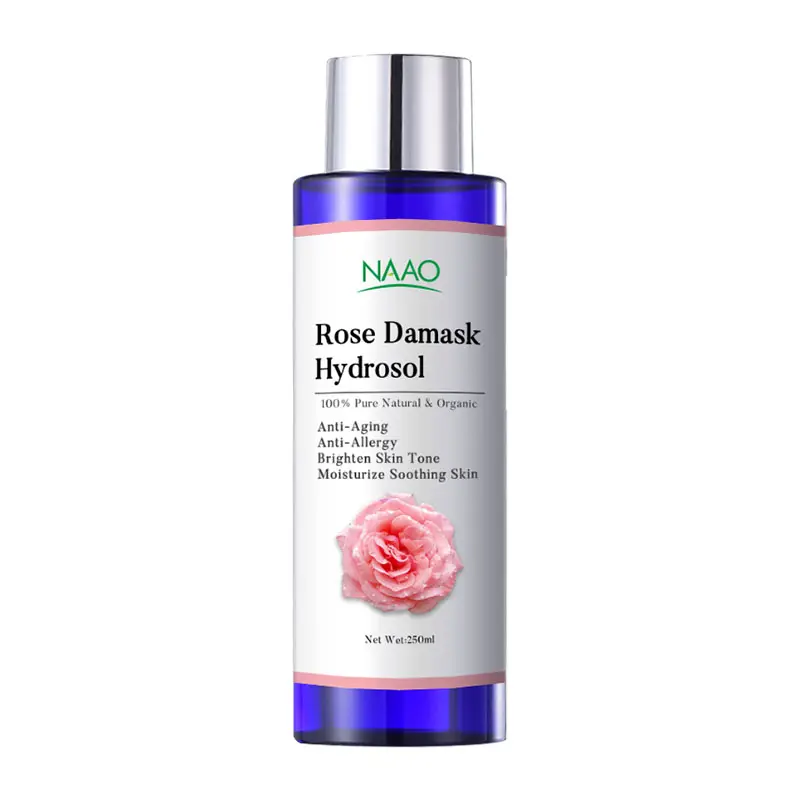 100% Pure Natural rose hydrosol tea tree hydrosol