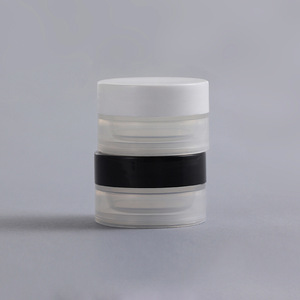 กระปุกครีมพลาสติก Sanle ขนาด 5 กรัม 10 กรัม 15 กรัม 20 กรัม ทรงกลม วัสดุ PP สำหรับบรรจุภัณฑ์เครื่องสำอาง ครีมทาหน้า ครีมทาตา ขนาดทดลอง - Product Image 2