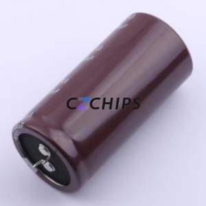 Condensador Electrolítico de Aluminio de Tipo Snap-in TLS450V1200M35*70 V, Componente de Orificio Pasante THT, D35xL70mm 1200uF 20% 450V 10mm - Product Image 2