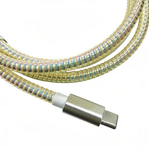 <span class=keywords><strong>Cable</strong></span> de Carga Rápida <span class=keywords><strong>Tipo</strong></span> C de Calidad DOC Personalizado, <span class=keywords><strong>Cable</strong></span> USB C a <span class=keywords><strong>Lightning</strong></span> de 27 W - Product Image 2