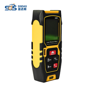 Misuratore Laser di Distanza 100m, Telemetro Portatile Industriale per Misurazioni Ingegneristiche - Product Image 1