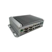 PC d'automatisation industrielle EVUC haute performance avec processeur Core i3/i5/i7 8e/10e génération, série U, emplacement M.2, WiFi, SSD, 8 ports LAN, 4 ports COM, 4 ports USB, Windows 10/11