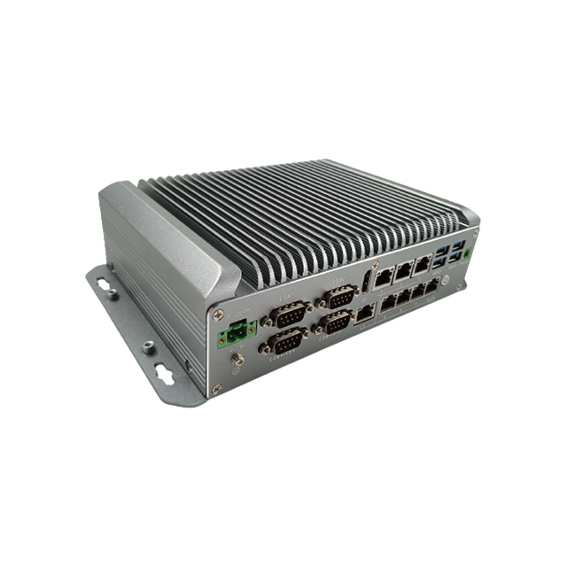 EVUC High Performance Core I3/i5/i7 8th/10th Gen U Series M.2 WiFi Slot SSD 8 Lan 4COM 4USB Industrial Automation PC Win10/11