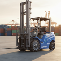 Forklift Elektrik Counterbalance 2T Liftron Seri DE CPD20 untuk Pemuatan, Pembongkaran, dan Penanganan Pallet Harian di Gudang