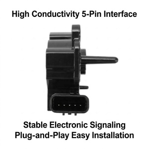 Sensor de posición del acelerador (TPS) LDS-TJ02A en stock para motocicletas Suzuki <span class=keywords><strong>HAOJUE</strong></span> DR150 DR160 - Product Image 3