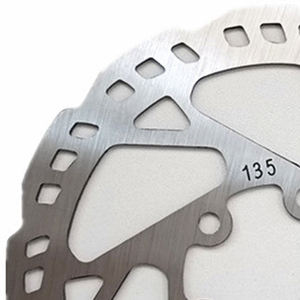 Installation facile, conception de refroidissement optimisée, disque de frein de 135 mm pour trottinette Xiaomi - Product Image 4