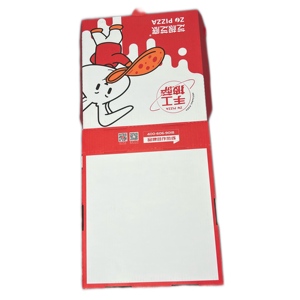 Scatole per <span class=keywords><strong>Pizza</strong></span> usa <span class=keywords><strong>e</strong></span> getta-robuste confezioni di cibo in cartone ondulato per pizze - Product Image 4