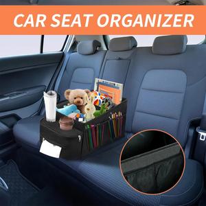 Caja de Almacenamiento Plegable para Auto, Organizador Portátil para Maletero y Asientos Traseros de Camioneta, Gran Venta - Product Image 2