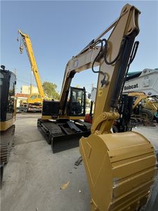 Pelle d'occasion Cat 307.5 306e2 307e2 307.5 308 Mini pelle vendue avec pouce Petite pelle Caterpillar d'occasion 307.5 - Product Image 6