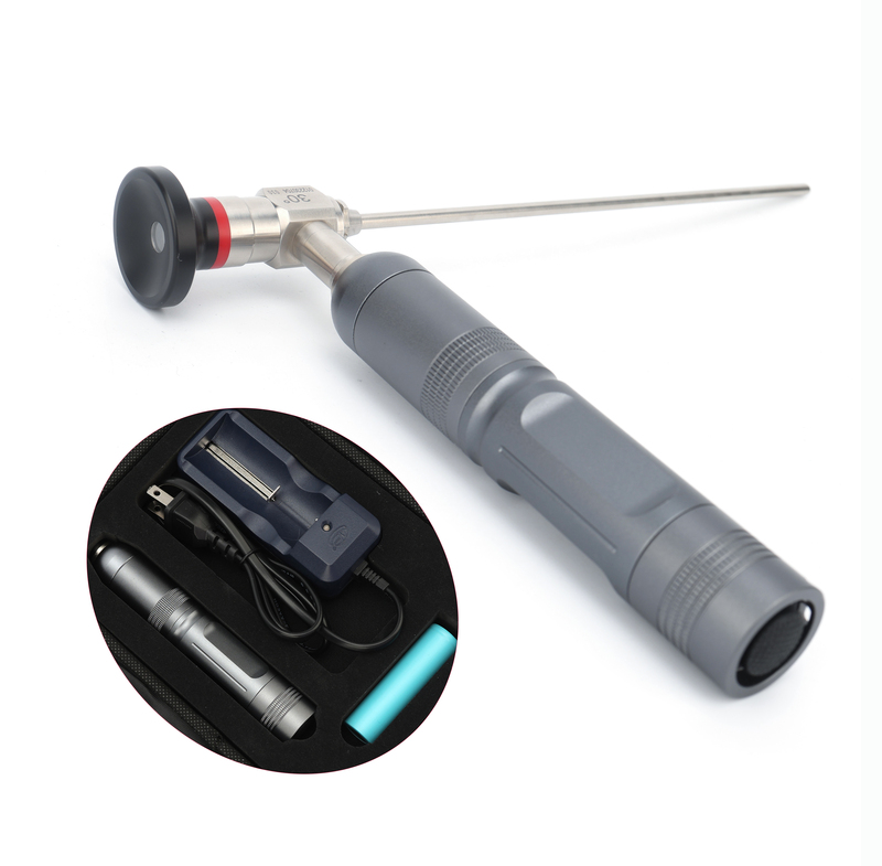 Portable Endoscope Led Light Source Rechargeable