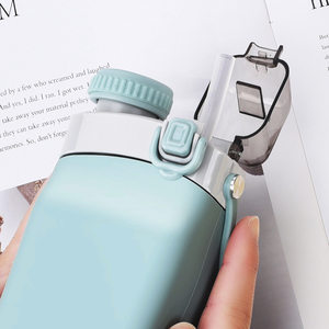Free Sample Collapsible <strong>Water</strong> <strong>Bottle</strong> Foldable Silicone Travel <strong>Water</strong> Cup Sports Portable <strong>Water</strong> <strong>Bottle</strong> Adjustable Shoulder <strong>Strap</strong> - Product Image 4