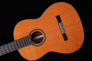 Professional 39 Inch Solid Wood <b>Classical</b> <b>Guitar</b> Solid Cedar Top Back Sides Glossy Savarez <b>String</b> Alston AG-330 - Product Image 2