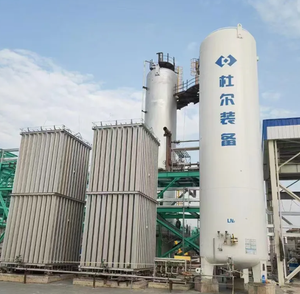 Tanque de Oxigênio Líquido Médico para Uso Hospitalar 5m³ Sistema de Suprimento de Oxigênio Centralizado Solução Isolada a Vácuo Longa Vida Útil - Product Image 3