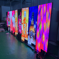 Panneau d'affichage Led de haute résolution, pouces, étanche, Full couleur, pour publicité