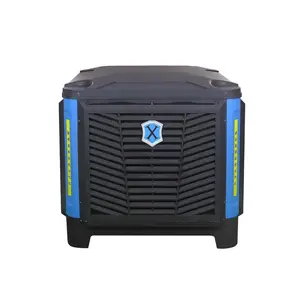 Refrigerador de ar evaporativo, industrial 24000 cfms, ar de resfriamento para o japão, ventilador de ar evaporativo