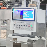 Mesin Gergaji Batu CNC 5 Axis Profesional untuk Meja Dapur Bentuk L dengan Fungsi Pemotongan Wastafel Otomatis