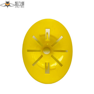 Colector de abejas de plástico amarillo en forma de ER reutilizable para colgar al aire libre trampa para avispas botella embudo para insectos voladores Control de plagas asesino nuevo - Product Image 2