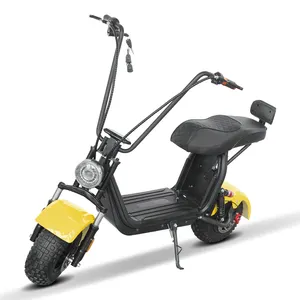 Mini 800w48velectric 6 inç lastik küçük bisiklet elektrikli motosiklet
