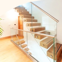 Runsun DAIYA — marches d'escaliers flottantes en verre acier inoxydable, 304 s.s., pour escaliers, diy, bricolage