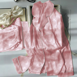 Temperamento Senior senso del dolce senso francese Cool del pigiama pantaloni lunghi a maniche lunghe Loungewear all'ingrosso - Product Image 4