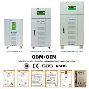 Трехфазный стабилизатор напряжения OEM 60 кВА 50 кВА 380 В 220 В, 3-фазный автоматический регулятор напряжения переменного тока для промышленного применения - Product Image 6