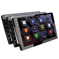 Unidad Principal Android 15 para Auto, Pantalla Táctil de 9 Pulgadas, CarPlay Inalámbrico, Android Auto, GPS, WiFi, Bluetooth