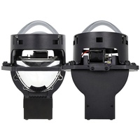 A9 Lentille de projecteur Bi-LED 3 pouces 3.0 Phare LED Faisceau haut/bas 240W Phare laser RHD 12V Feux tout-terrain Accessoires automobiles