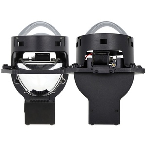 เลนส์โปรเจคเตอร์ Bi-LED ขนาด 3 นิ้ว รุ่น A9 ไฟหน้า LED 3.0 แบบ Hi-Low Beam 240w RHD ไฟเลเซอร์ 12v สำหรับรถออฟโรด อุปกรณ์ตกแต่งรถยนต์ - Product Image 4