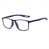 Monture TR90 2025 Mode Homme Femme Lunettes progressives multifocales Presbytie Photochromiques Anti-lumière bleue Lunettes de lecture