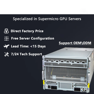 Nvidia B300 सुपरसर्वर 8 gpus डुअल xon 6700 प्रोसेसर 8x800g osfp nics aisc/hpc सर्वर - Product Image 5