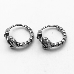 Yunnique – boucles d'oreilles en acier inoxydable pour hommes et femmes, design géométrique, bijoux à la mode - Product Image 2