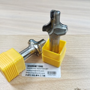 Sanhomt PCD Cutter kim cương cạnh công cụ cắt cho CNC điều khiển số cho chế biến gỗ phay bit & Router - Product Image 6