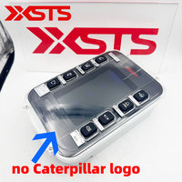 Panel de Pantalla para Excavadora 151-9385 1519385 para CAT E312B E320B E325B E325BL E330B, Repuestos para Maquinaria de Construcción