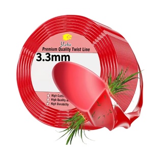 Weed Eater cao cấp màu đỏ Nylon chuỗi tông đơ dòng phổ thay thế cho 4 thì & 2 thì tông đơ - Product Image 1