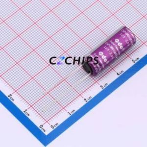 Supercondensateur CXP-3R0106R-TWX, composant traversant (THT), condensateur D10xL25mm (capacité : 10F) (tension nominale : 3V) - Product Image 1